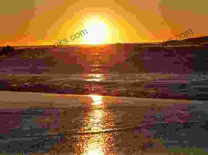 A Backpacker Sitting On A Beach In South Africa At Sunset Lost In South Africa: A Brief Episode Of Allan S Married Life: Action Adventure Romance For Young Adults