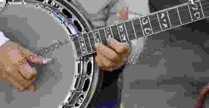 A Banjo Player Strumming A Lively Tune At An Outdoor Festival An To Appalachian Music Crafts