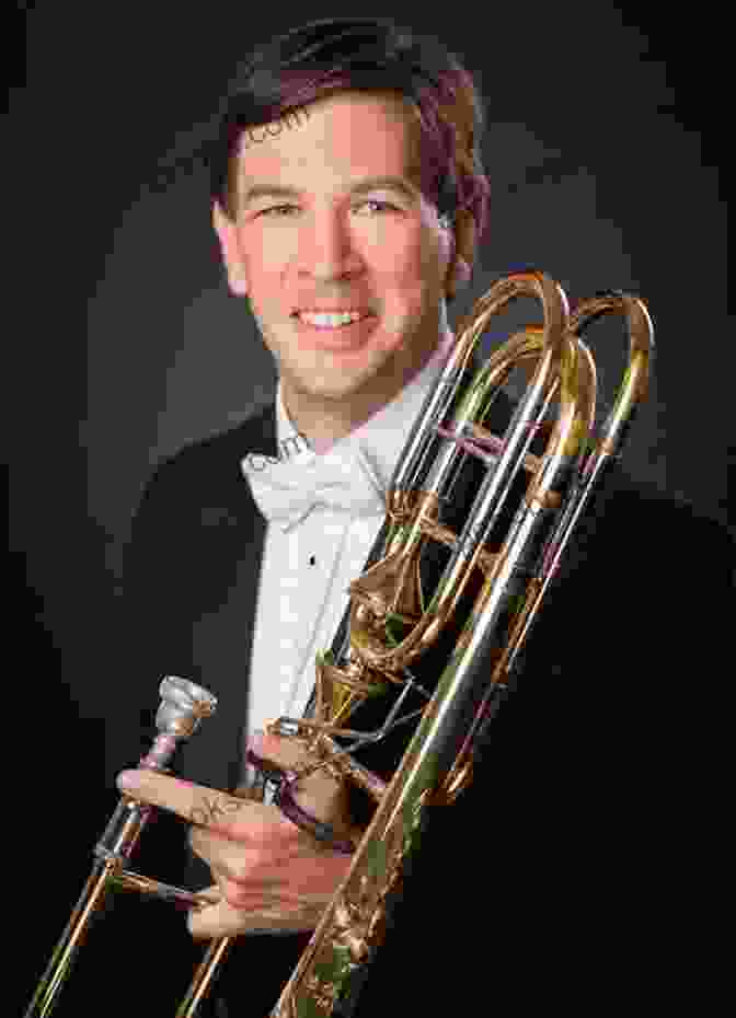 A Bass Trombonist Performing Earth Summoner With Passion And Intensity Earth Summoner For Unaccompanied Bass Trombone
