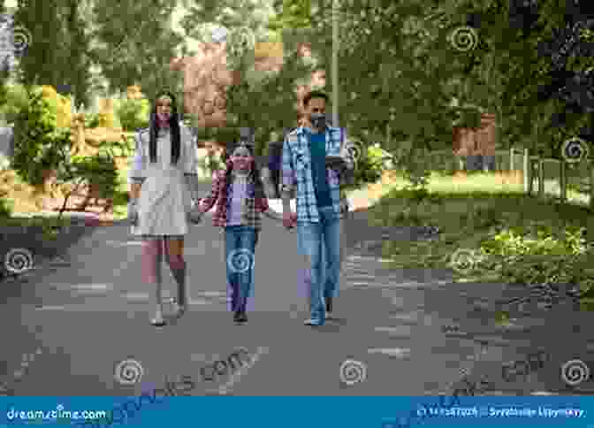 A Blurred Image Of A Family Walking Down A Road, Symbolizing Displacement And Movement Where You Come From Sasa Stanisic