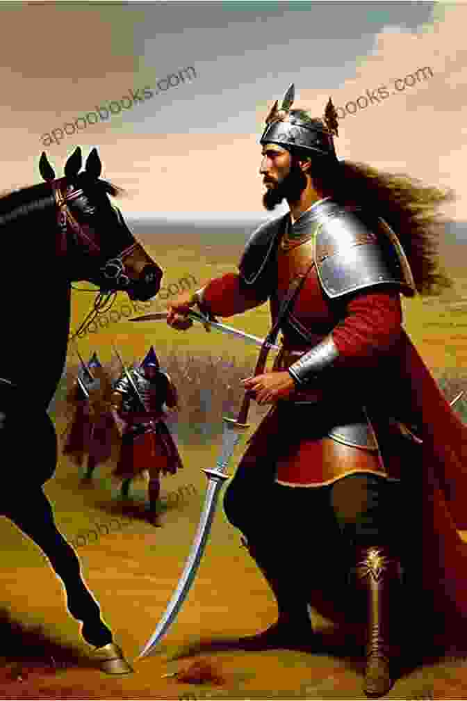A Brave Celtic Warrior Stands Amidst A Battlefield, His Sword Raised In Triumph. Marius Mules VIII: Sons Of Taranis