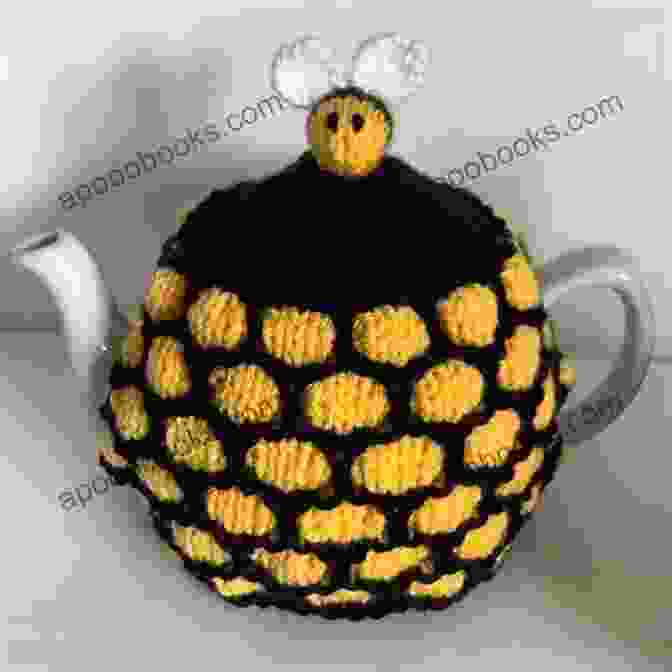 A Bright Red Beehive Tea Cozy With Intricate Honeycomb Details How To Make A Retro 1950s Style Bee Hive Tea Cozy Cosy Crochet Pattern