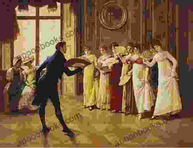 A Captivating Scene From The Regency Era, With Ladies And Gentlemen Dancing In A Grand Ballroom. Claimed By The Marquis (Regency Unlaced 2)