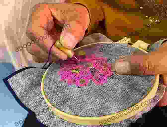 A Close Up Of Knitting Needles Creating A Fabric By Interweaving Loops Of Yarn Crochet Lace: Techniques Patterns And Projects (Dover Knitting Crochet Tatting Lace)