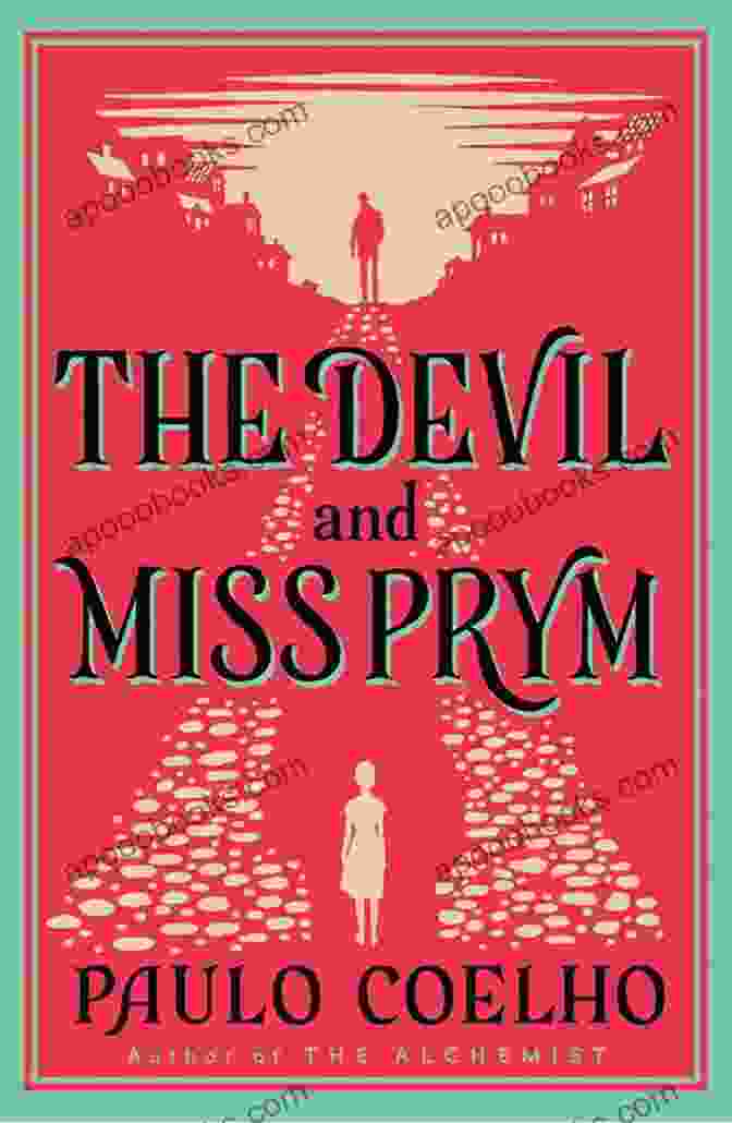 A Close Up Of The Book Cover Of 'The Devil And Miss Prym' By Paulo Coelho. The Devil And Miss Prym: A Novel Of Temptation (P S )