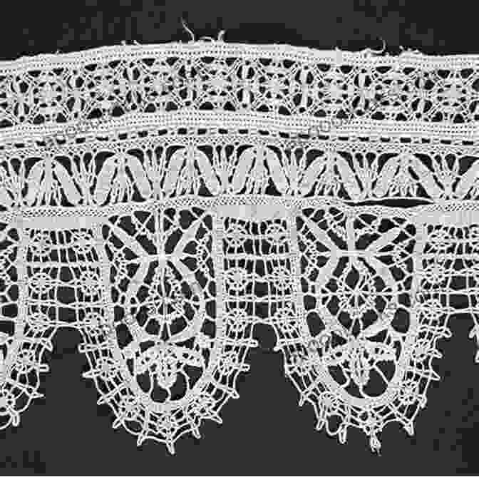 A Collection Of Bobbin Lace Patterns Featuring A Variety Of Colour Combinations Using Colour In Bobbin Lace