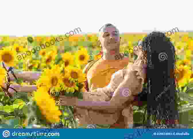 A Couple Embracing In A Field Of Flowers, Symbolizing The Profound Connection Of Love, Life, And Happiness Love Life Happiness: The Lost Story Part 4 (Love Life Happiness: The Lost Story)