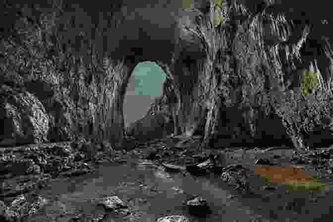 A Dark And Mysterious Cave Entrance Hidden Among The Cliffs The Newcomer (Thunder Point 2)