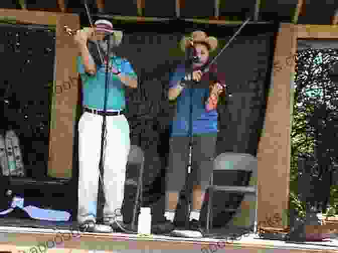 A Fiddler Playing A Lively Tune In An Appalachian Barn Dance An To Appalachian Music Crafts