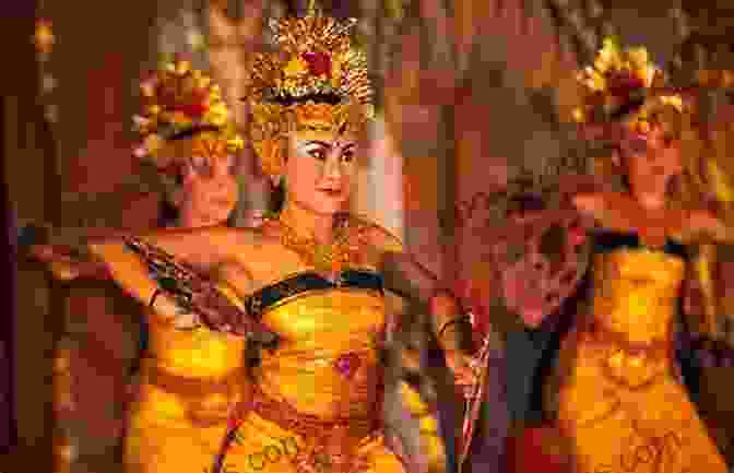 A Group Of Balinese Dancers Perform A Traditional Dance, Their Colorful Costumes And Graceful Movements A Sunrise Over Bali: Escape With 2024 S Most Irresistible New Romance From The Author (The Holiday Romance 4)