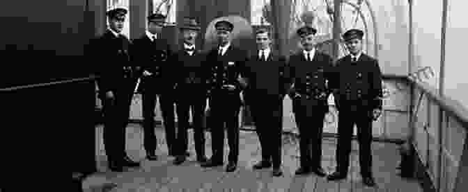 A Group Of Merchant Ship Crew Members Stand On Deck, Looking Out To Sea 14 Merchant Ships In The Six Day War: What Happened In 1967