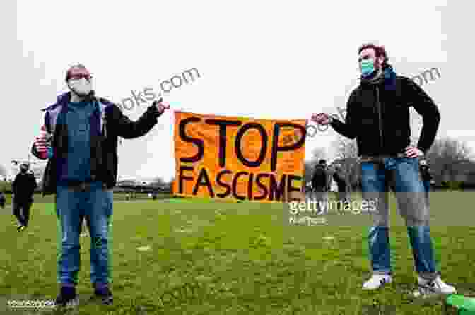 A Group Of People Holding A Banner That Says 'Stop Fascism' American Nightmare: Facing The Challenge Of Fascism (City Lights Open Media)