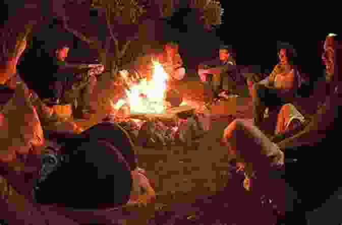 A Group Of People Sitting Around A Campfire, Laughing And Sharing Stories Sugar Pine Trail: A Clean Wholesome Romance (Haven Point 7)
