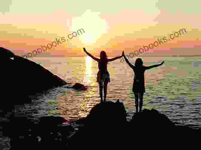 A Group Of Young Adults Standing On A Rocky Beach, Looking Out At The Ocean The Newcomer (Thunder Point 2)