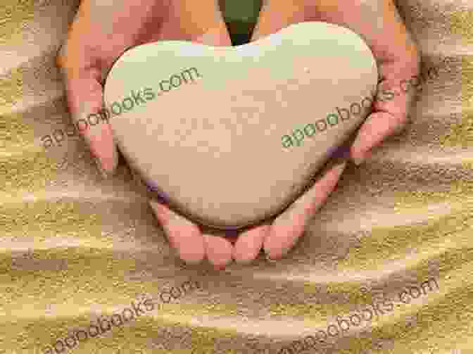 A Hand Holding A Heart Shaped Stone, Representing The Mending Of A Broken Heart And The Hope For A Brighter Future Sticks And Stones (Broken Heart Series)