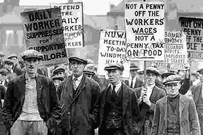 A Historical Photograph Of A Working Class Protest In Britain Chavs: The Demonization Of The Working Class