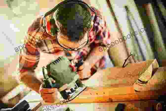 A Man Crafting A Wooden Chair In His Workshop An To Appalachian Music Crafts