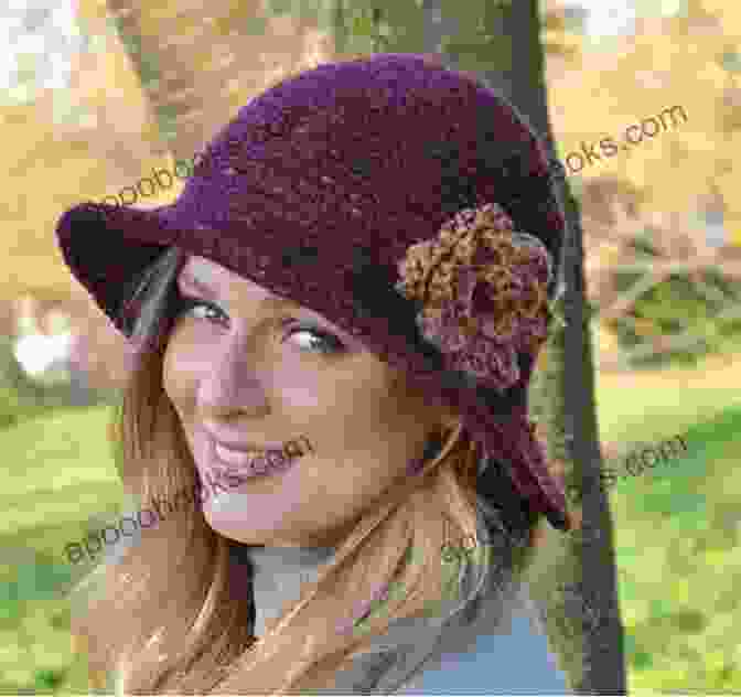 A Montage Showcasing The Versatility Of The Downton Abbey Hat Crochet Pattern In Different Settings How To Make A Downton Abbey Style 1910 Hat Crochet Pattern