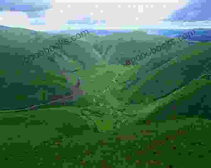 A Panoramic View Of The Rolling Green Hills And Majestic Mountains Of The Scottish Highlands, With A Lone Figure Standing On A Hilltop. Under His Kilt (Under The Kilt 1)