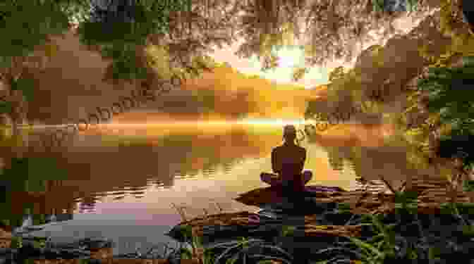 A Person Meditating In A Serene Forest, Symbolizing The Journey Of Self Discovery Love Life Happiness: The Lost Story Part 4 (Love Life Happiness: The Lost Story)