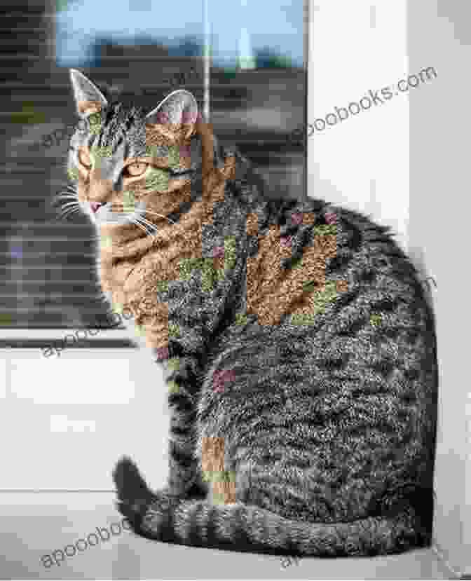 A Photograph Of A Tabby Cat With Green Eyes, Sitting On A Windowsill And Looking Out At The World. Fate Faith A Feral Feline: Choose Love