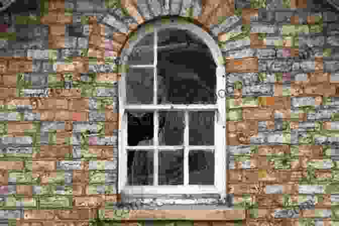 A Shadowy Figure Looming In The Window Of An Old, Dilapidated House. Spooky Maryland: Tales Of Hauntings Strange Happenings And Other Local Lore
