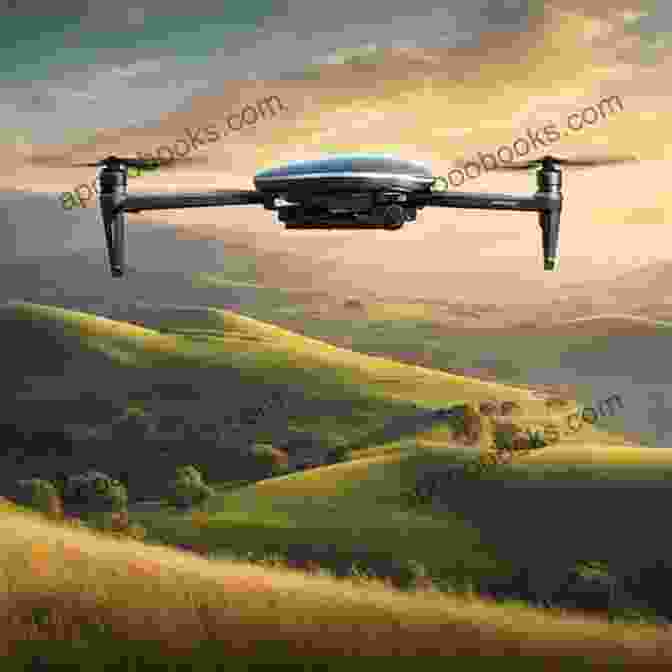 A Sleek Drone Soaring Through The Sky, Capturing Real Time Footage Of The Battlefield. Surrogate Warfare: The Transformation Of War In The Twenty First Century