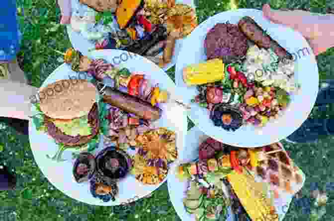 A Spread Of Traditional South African Dishes, Including Braai (barbecue),Curries, And Fresh Produce, Served On A Vibrant Platter South Africa Travel Guide: Everything You Need To Know (Country Travel Guides)