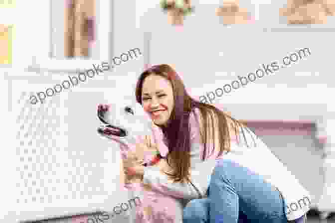 A Young Girl Hugging Her Dog How Olly Met His New Family: Children And Their Pets (Book 1)