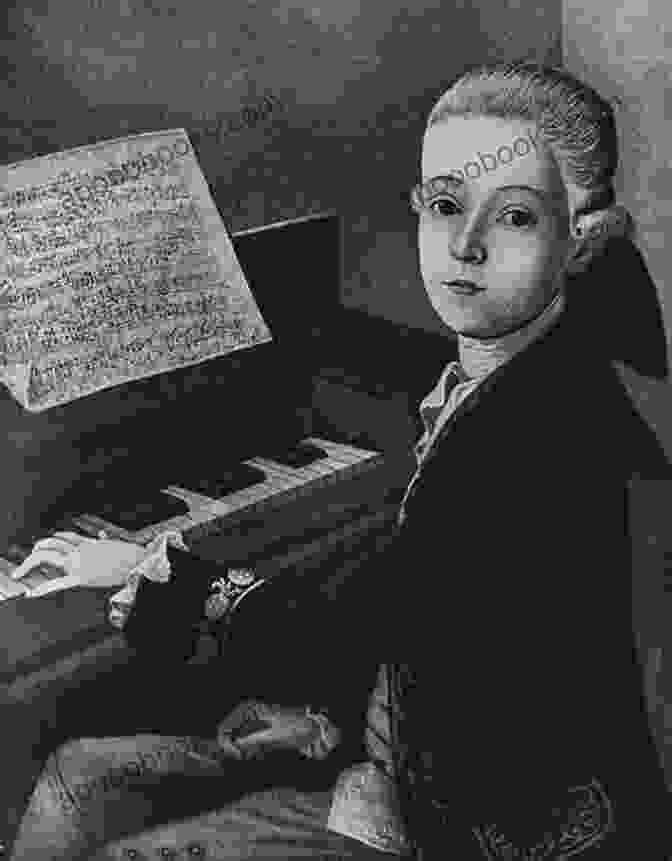 A Young Wolfgang Amadeus Mozart Playing The Piano The Cambridge Companion To Mozart (Cambridge Companions To Music)