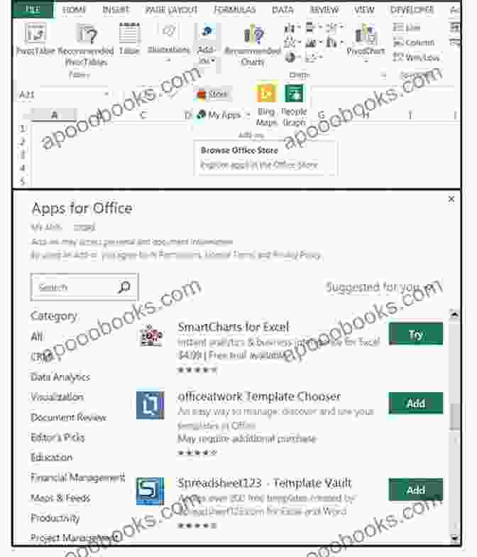 Add Ins Tool Microsoft Office Excel Top 10 Productivity Shortcuts And Tools