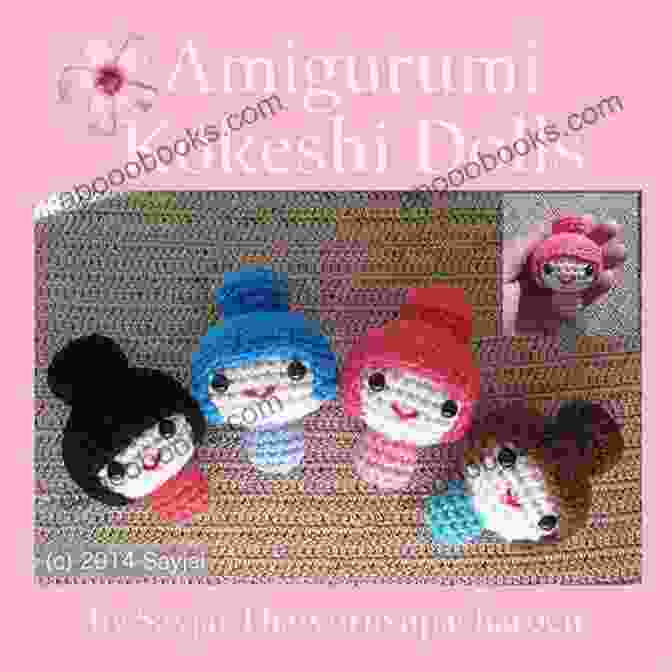 Adorable Amigurumi Kokeshi Dolls By Sayjai Thawornsupacharoen Amigurumi Kokeshi Dolls Sayjai Thawornsupacharoen