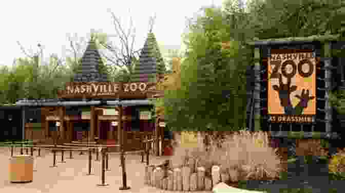 Aerial Photograph Of The Zoo's Post War Expansion, Featuring New Buildings And Expanded Exhibits Amidst Lush Greenery Elmwood Park Zoo (Images Of Modern America)