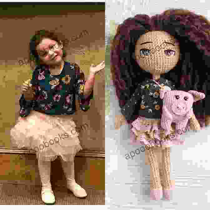 An Array Of Crocheted Dolls Showcasing The Diverse Customization Options Available With Easy Amigurumi: 28 Doll Patterns (Sayjai S Amigurumi Crochet Patterns 1)