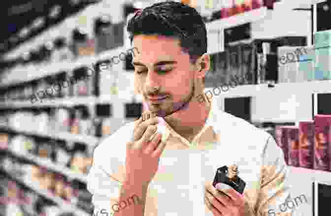 An Image Of A Man Applying Cologne. Animal Magnetism: How To Attract Women Without Saying A Word