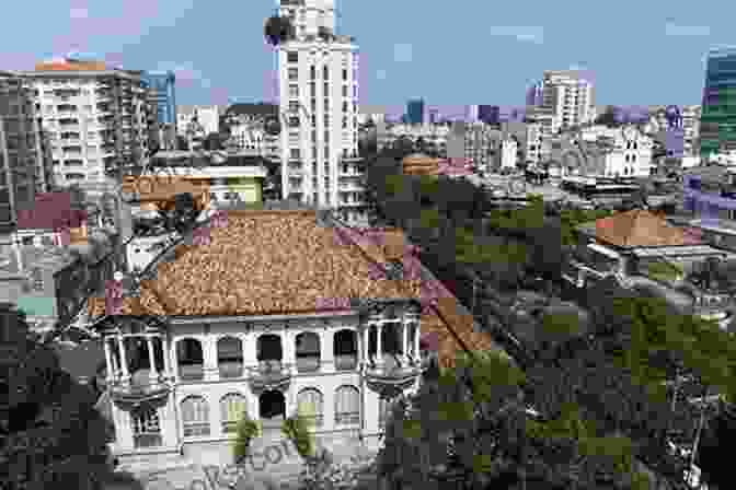 An Old Photograph Of Saigon's Colonial Architecture An Expedition To Saigon Wendi Friesen