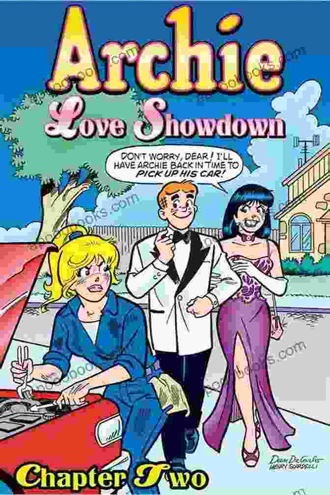 Archie Love Showdown Chapter: A Gripping Thriller That Will Keep You Guessing Archie: Love Showdown Chapter 7
