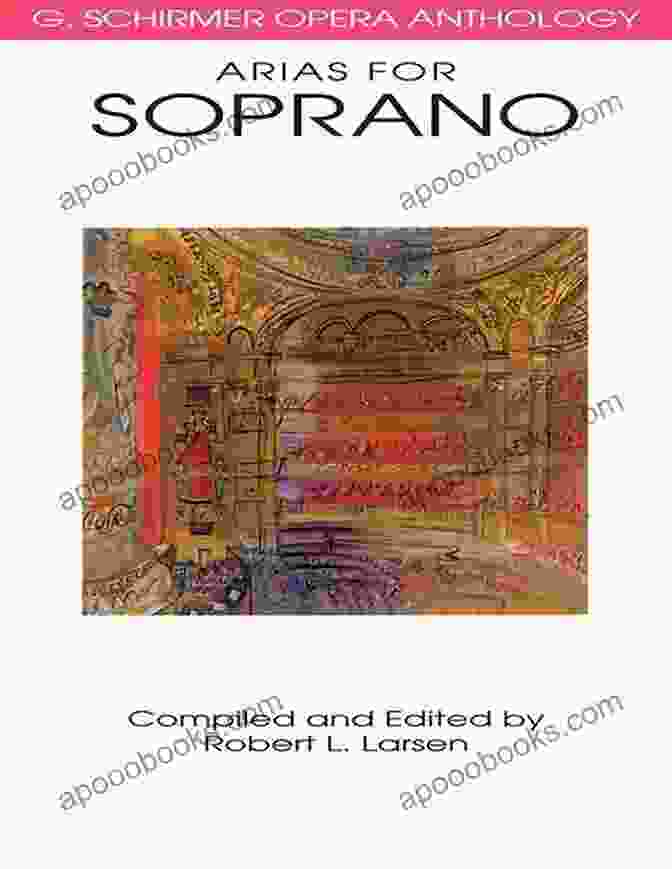 Arias For Soprano Volume Schirmer Opera Anthology Cover Arias For Soprano Volume 2: G Schirmer Opera Anthology