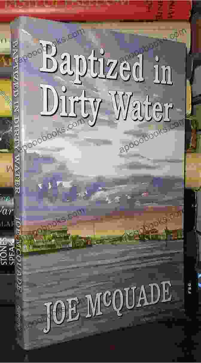 Baptized In Dirty Water Book Cover By D.K. Blade Baptized In Dirty Water: Reimagining The Gospel According To Tupac Amaru Shakur (Short Theological Engagements With Popular Music)