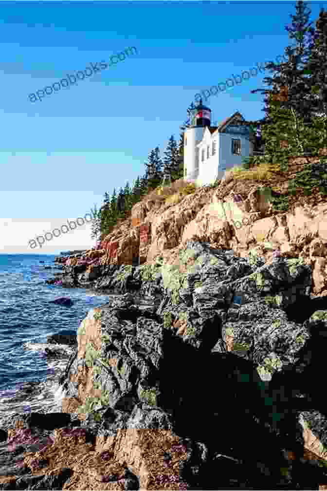Bass Harbor Head Light, A Majestic Lighthouse At The Entrance Of Frenchman Bay Lighthouses Of Bar Harbor And The Acadia Region (Images Of America)