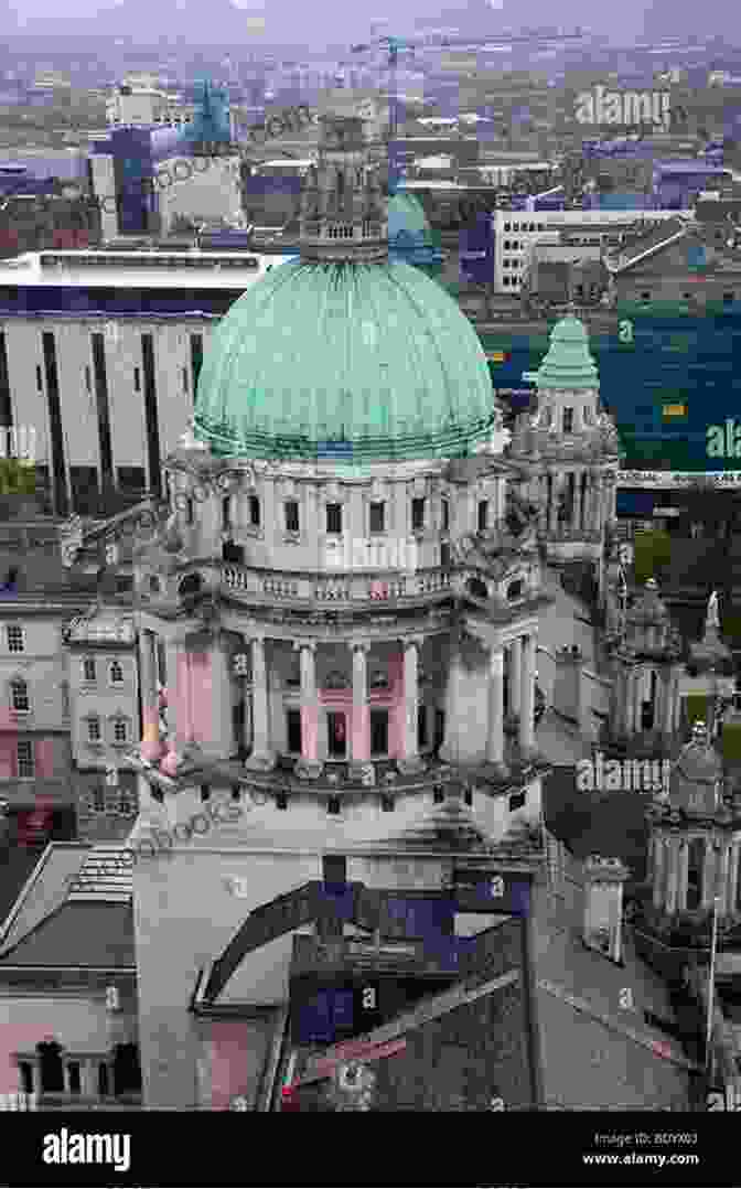 Belfast City Hall, A Magnificent Victorian Building With A Towering Copper Dome. Ultimate Ulster : A Web Friendly First Steps Guide To Northern Ireland By Bill And Sarah Giles (Giles Travel Guides 3)