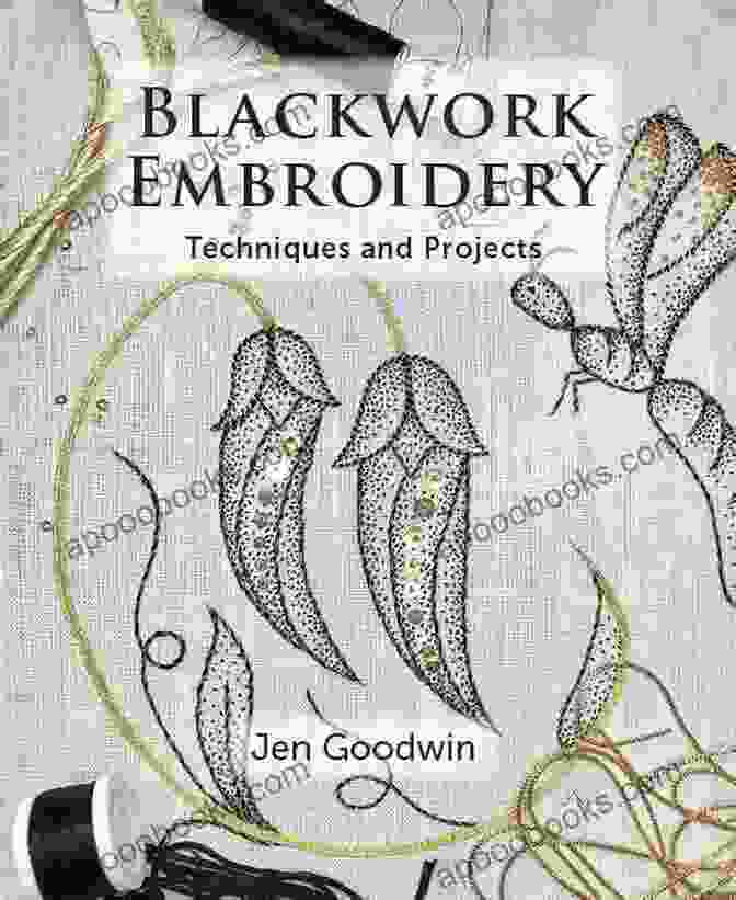Blackwork Embroidery Techniques And Projects Book Cover Blackwork Embroidery: Techniques And Projects