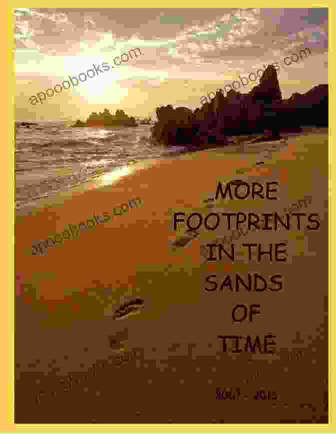 Book Cover Of 'Footprints In Time: The Life Of Robert Burns' Footprints In Time Robert Burns