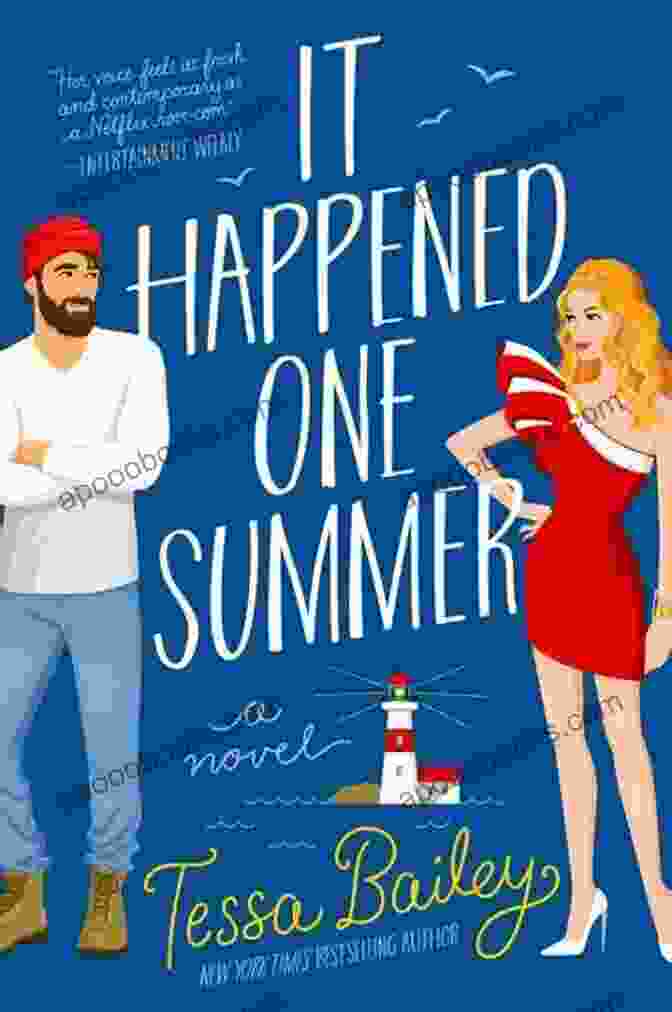Book Cover Of 'It Happened One Summer' By Tessa Bailey It Happened One Summer: A Novel