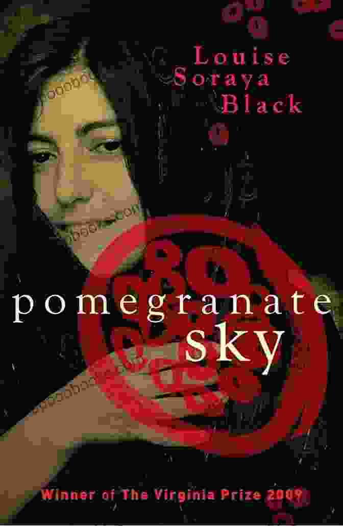 Book Cover Of Pomegranate Sky (Aurora New Fiction)