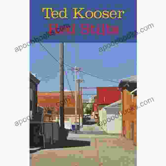Book Cover Of Red Stilts By Ted Kooser Red Stilts Ted Kooser