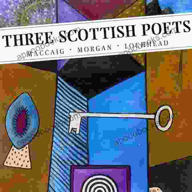 Book Cover Of 'The Great Poets Of Scotland', Featuring A Montage Of Scottish Poets And Landscapes Robert Burns: A Superb Collection From Scotland S Finest Lyrical Poet (The Great Poets)