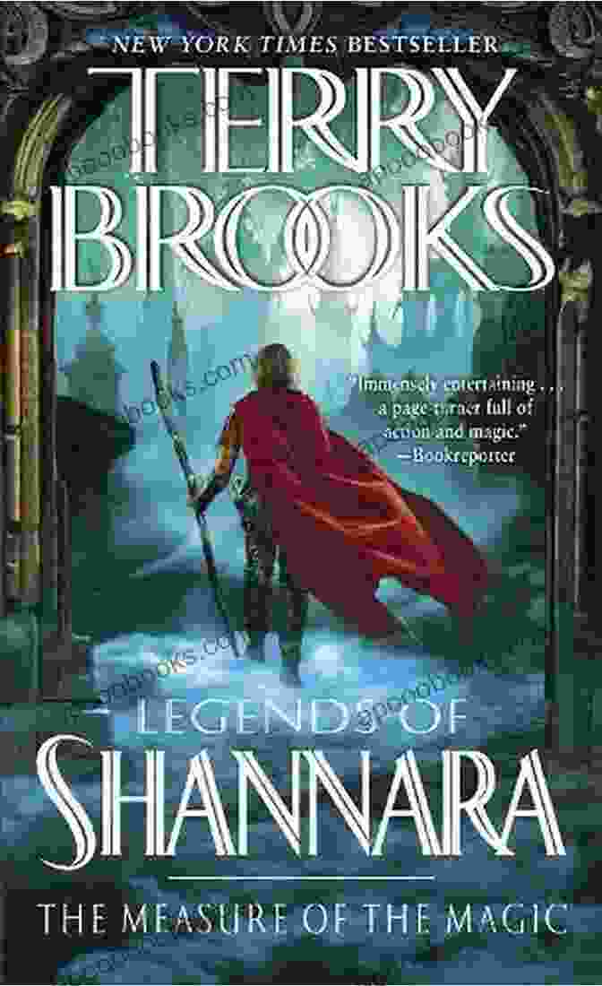 Book Cover Of The Measure Of Magic: Legends Of Shannara The Measure Of The Magic: Legends Of Shannara