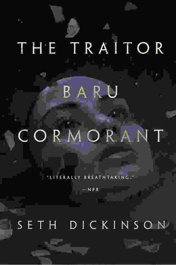 Book Cover Of The Monster Baru Cormorant: The Masquerade By Seth Dickinson, Featuring A Shadowy Figure In A Mask The Monster Baru Cormorant (The Masquerade 2)