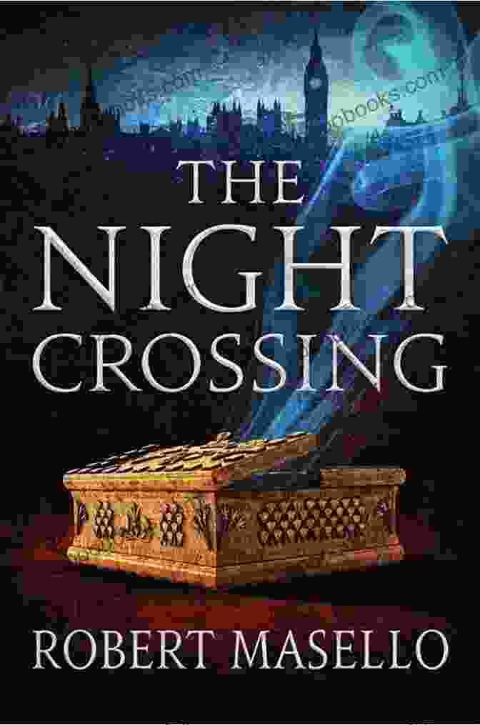 Book Cover Of The Night Crossing Robert Masello